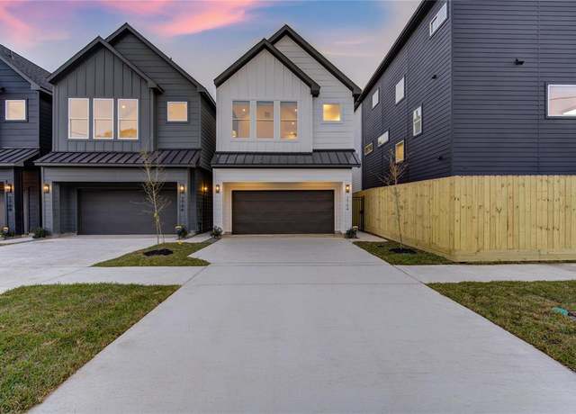 Property at 2704 Fox St, Houston, TX 77003, 3 beds, 3.5 baths