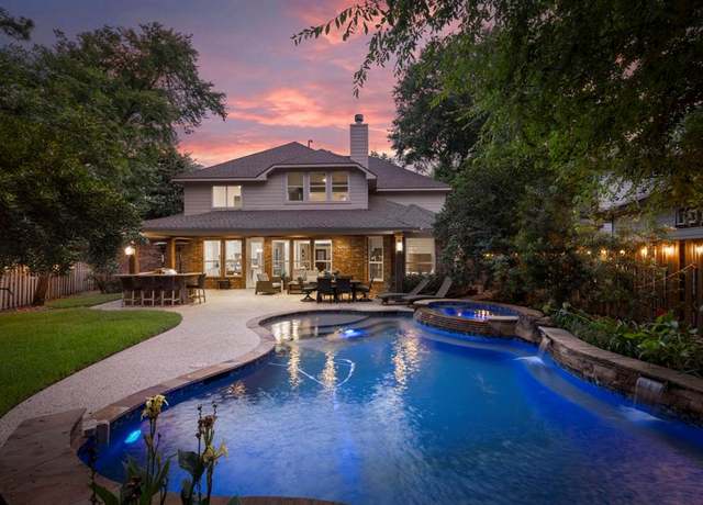 Property at 27 N Longsford Cir, The Woodlands, TX 77382, 5 beds, 3.5 baths