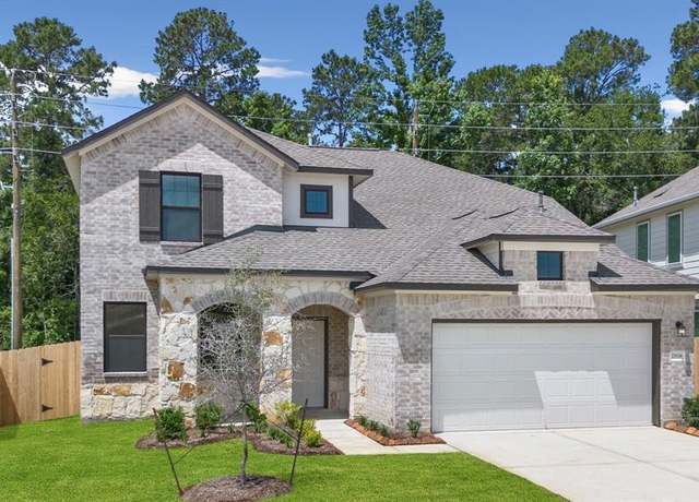 Property at 25538 West Blackwater Creek Trl, Magnolia, TX 77355, 4 beds, 3.5 baths