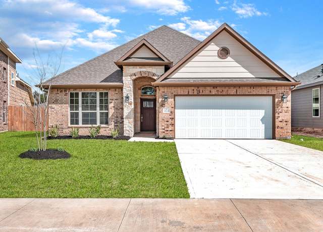 Property at 10311 Woodhill Spa Ln, Cleveland, TX 77327, 3 beds, 2 baths