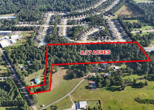 Property at 0 Old Highway 105, Conroe, TX 77304