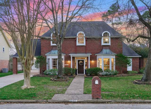 Property at 6107 Sandypine Dr, Spring, TX 77379, 4 beds, 3.5 baths
