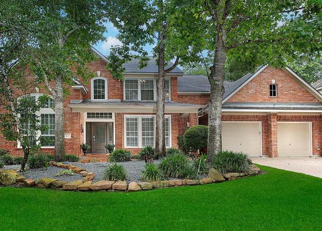 Property at 3 Redhaven, The Woodlands, TX 77381, 4 beds, 3.5 baths