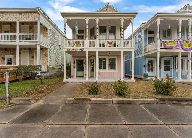 Property at 1606 Avenue L, Galveston, TX 77550, 4 beds, 2 baths