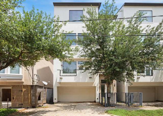 Property at 2113 Crocker St, Houston, TX 77006, 3 beds, 4 baths