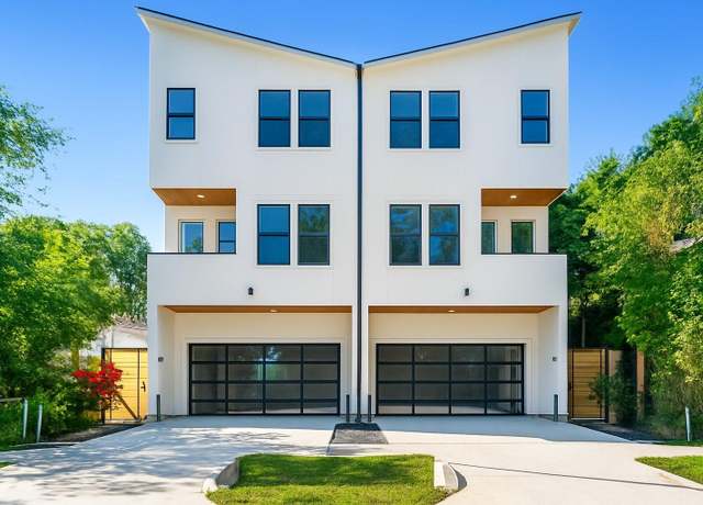 Property at 5117 Schuler St Unit B, Houston, TX 77007, 5 beds, 4.5 baths