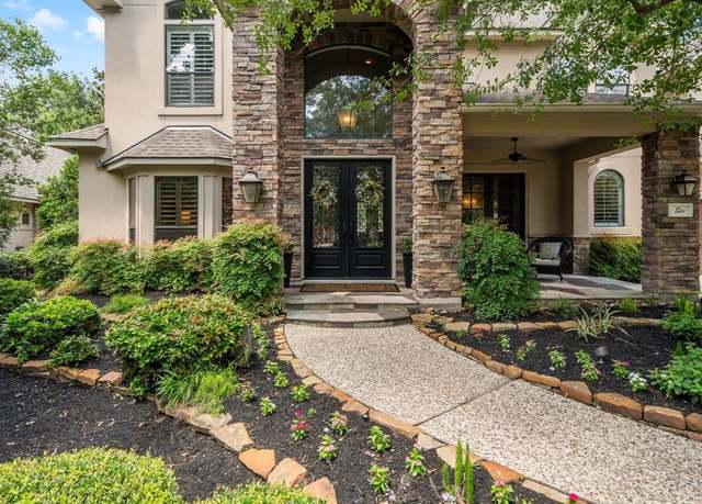 Property at 6 Coverdell Park, The Woodlands, TX 77382, 5 beds, 5 baths