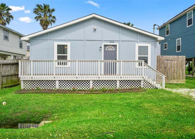 Property at 2008 71st St, Galveston, TX 77551, 2 beds, 1 bath