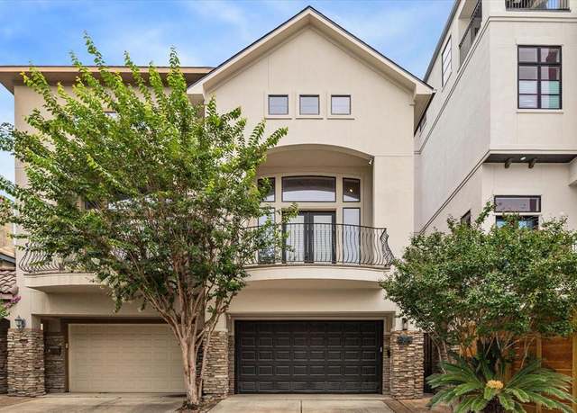 Property at 614 W Bell St Unit A, Houston, TX 77019, 3 beds, 2.5 baths