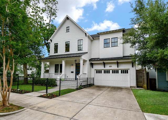 Property at 606 Teetshorn St, Houston, TX 77009, 4 beds, 4 baths