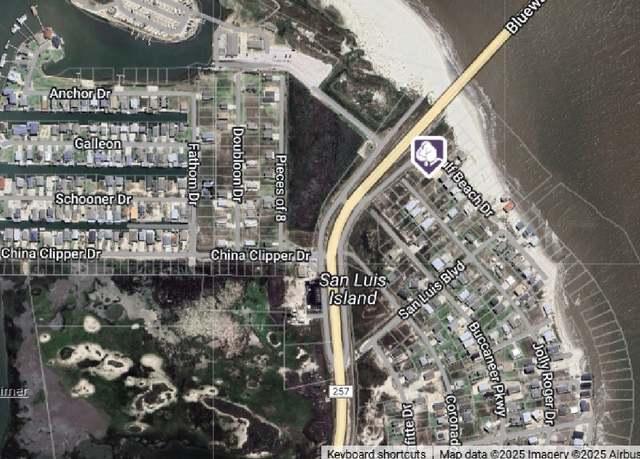 Property at 00000 Jolly Roger Dr, Freeport, TX 77541
