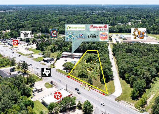 Property at 23100 FM 1314 Rd, Porter, TX 77365