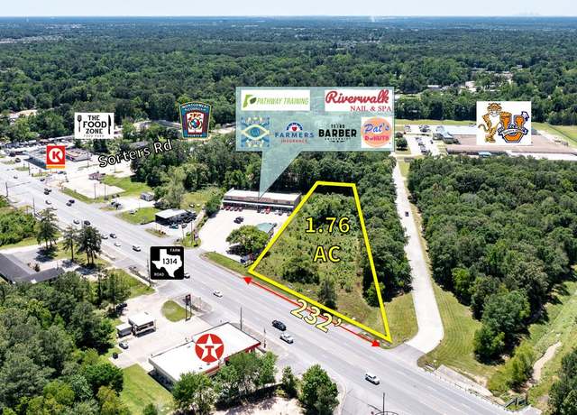 Property at 23100 Fm 1314 Rd, Porter, TX 77365