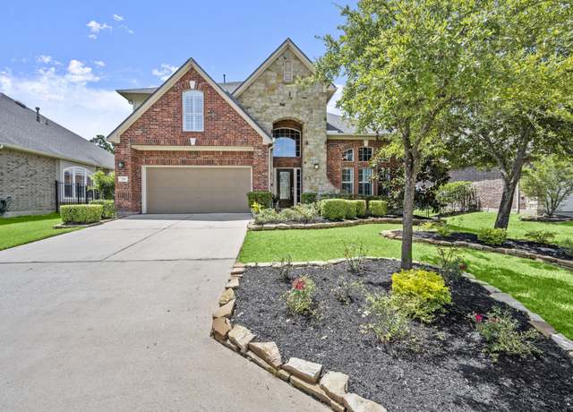 Property at 31 Granite Path Pl, Spring, TX 77389, 4 beds, 3.5 baths