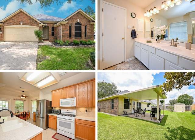 Property at 3702 Pelican Lake Dr, Richmond, TX 77406, 4 beds, 2 baths