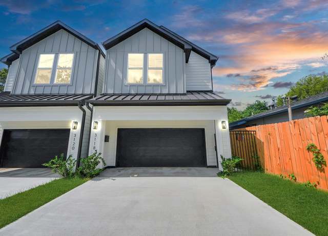 Property at 3118 Wentworth St, Houston, TX 77004, 3 beds, 3.5 baths