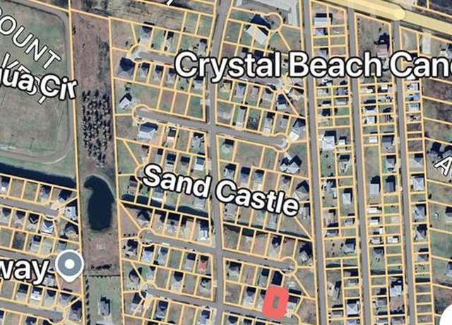 Property at 2417 Sandpiper, Crystal Beach, TX 77650