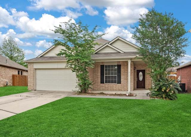 Property at 911 Pinecreek Point Ct, Spring, TX 77373, 3 beds, 2 baths
