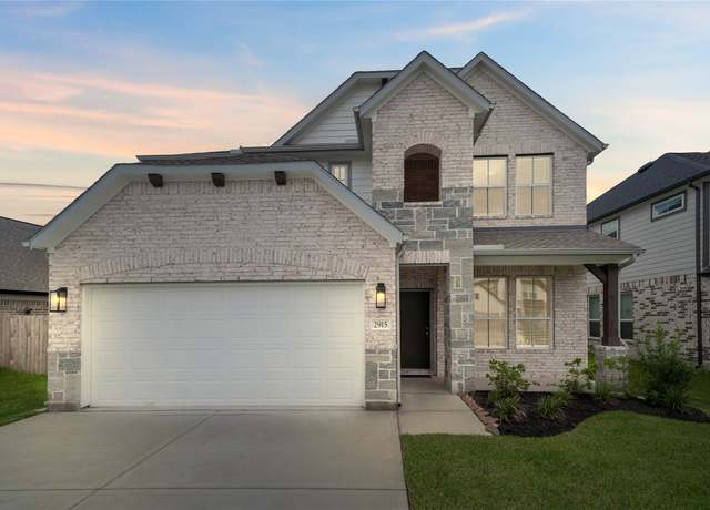 Property at 2915 Solitude Pine Ln, Katy, TX 77493, 4 beds, 3.5 baths