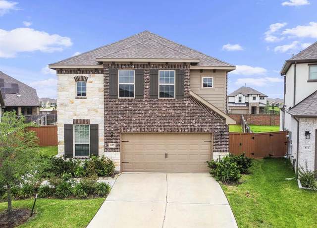 Property at 837 Laguna Green Ln, Katy, TX 77493, 4 beds, 3.5 baths