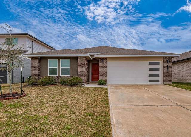 Property at 718 Hearth Manor Dr, Rosharon, TX 77583, 4 beds, 2 baths