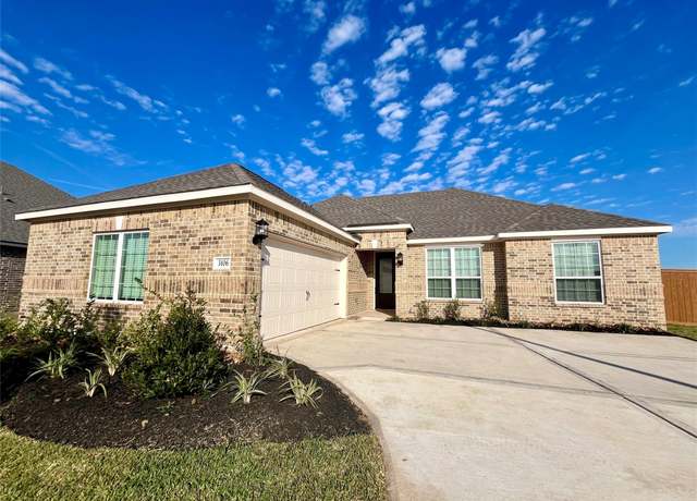 Property at 3106 Bolt Rope Dr, Texas City, TX 77510, 3 beds, 2 baths