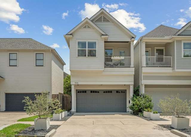 Property at 506 W 26th St, Houston, TX 77008, 4 beds, 3.5 baths