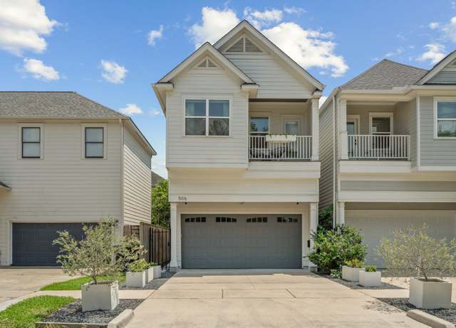 Property at 506 W 26th St, Houston, TX 77008, 4 beds, 3.5 baths