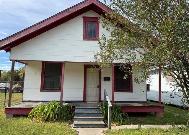 Property at 1709 Rev Dr Ransom Howard St, Port Arthur, TX 77640, 2 beds, 1 bath