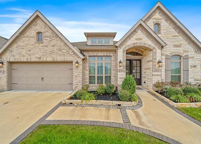 Property at 6414 Bluestem Meadow Trce, Katy, TX 77493, 4 beds, 3.5 baths