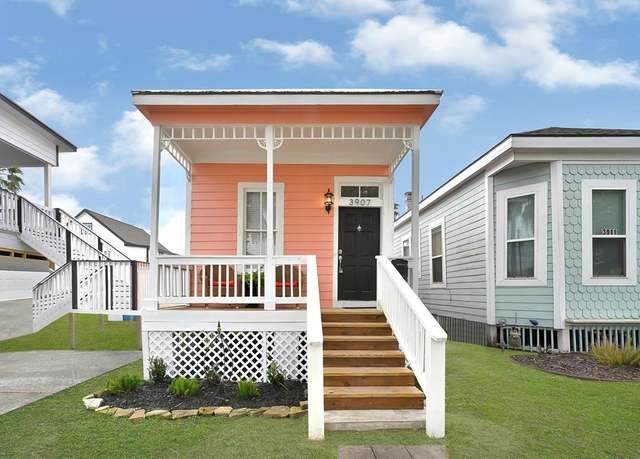 Property at 3907 Ursuline St, Galveston, TX 77550, 2 beds, 1 bath