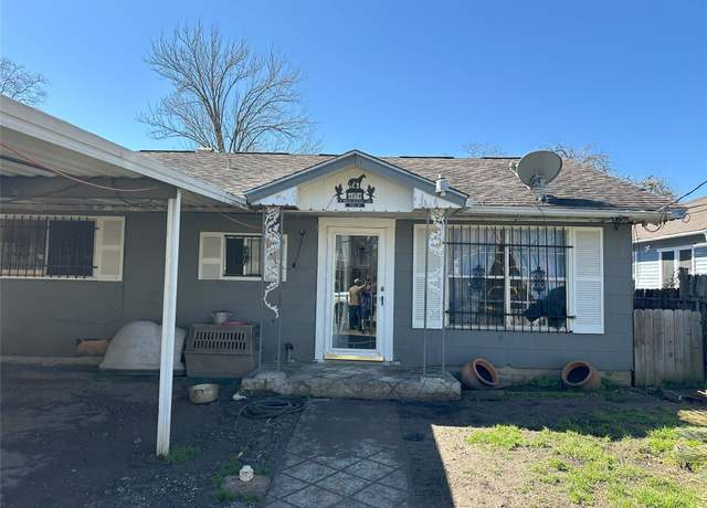 Property at 4924 Park Dr, Houston, TX 77023, 2 beds, 1 bath