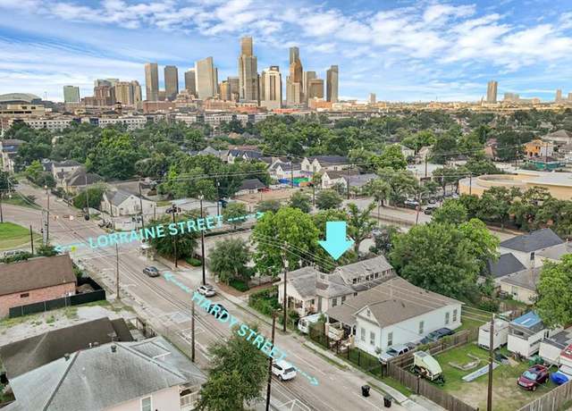 Property at 1913 Hardy St, Houston, TX 77026, 2 beds, 2 baths