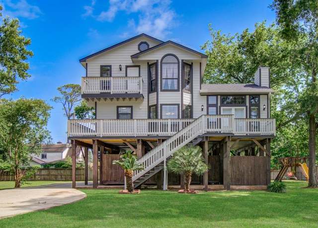 Property at 619 Shadylawn St, Shoreacres, TX 77571, 3 beds, 2.5 baths