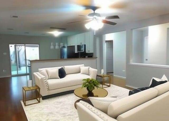 Property at 2518 Skyview Cove Ct, Houston, TX 77047, 3 beds, 2 baths