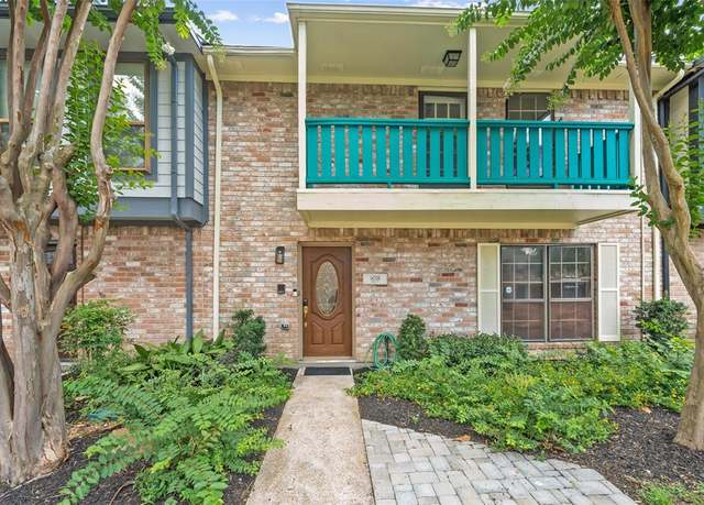 Property at 14708 Perthshire Rd Unit F, Houston, TX 77079, 4 beds, 3 baths