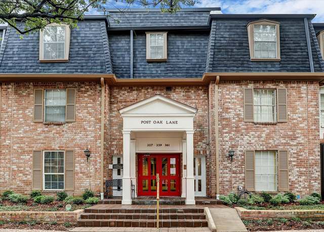 Property at 361 N Post Oak Ln #135, Houston, TX 77024, 1 bed, 1 bath