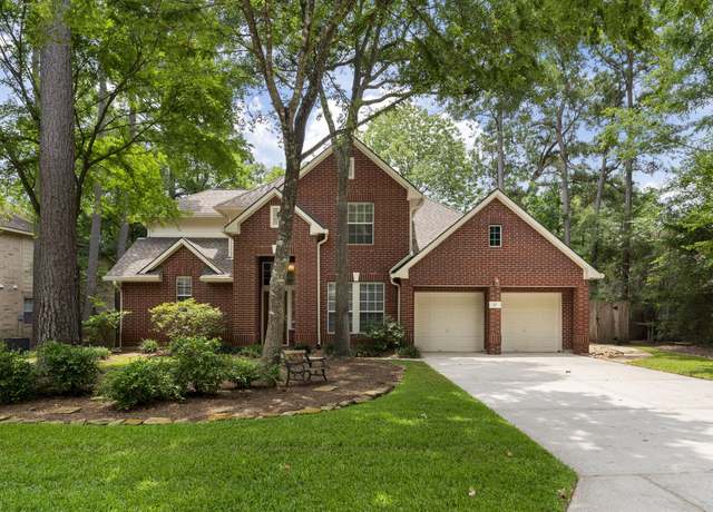 Property at 82 S Downy Willow Cir, The Woodlands, TX 77382, 4 beds, 2.5 baths