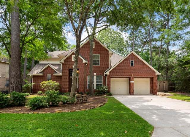Property at 82 S Downy Willow Cir, The Woodlands, TX 77382, 4 beds, 2.5 baths