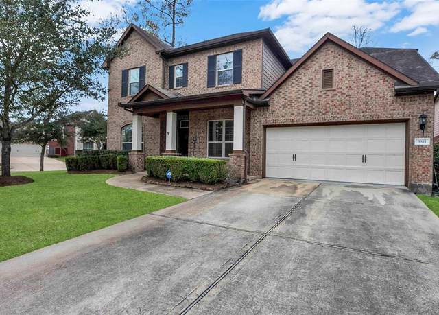 Property at 3301 Asbury Glen Ct, Spring, TX 77386, 4 beds, 3.5 baths
