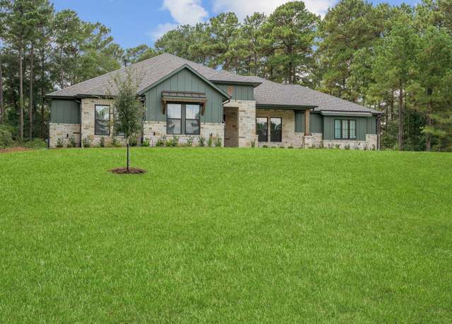 Property at 8634 Cedar Meadow Ln, Plantersville, TX 77363, 4 beds, 4.5 baths