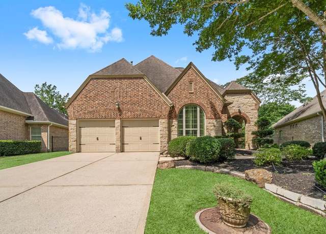 Property at 107 Turtlecreek Cove Ct, Montgomery, TX 77316, 3 beds, 3 baths