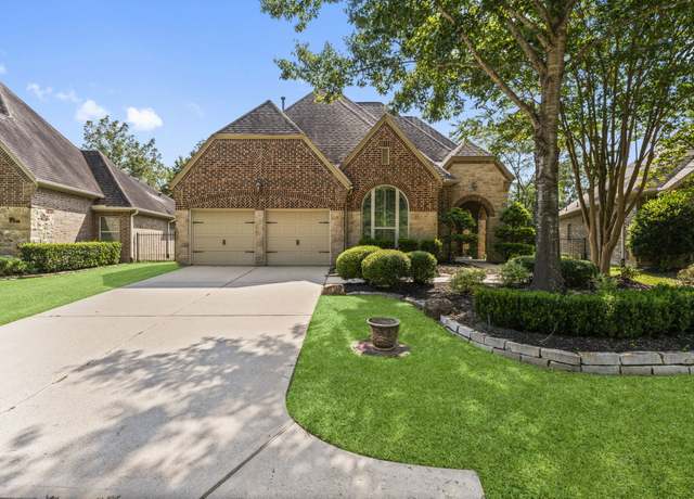 Property at 107 Turtlecreek Cove Ct, Montgomery, TX 77316, 3 beds, 3 baths