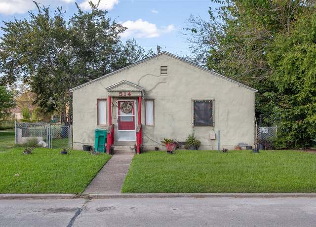 Property at 514 Morrell Blvd, Orange, TX 77630, 2 beds, 1 bath