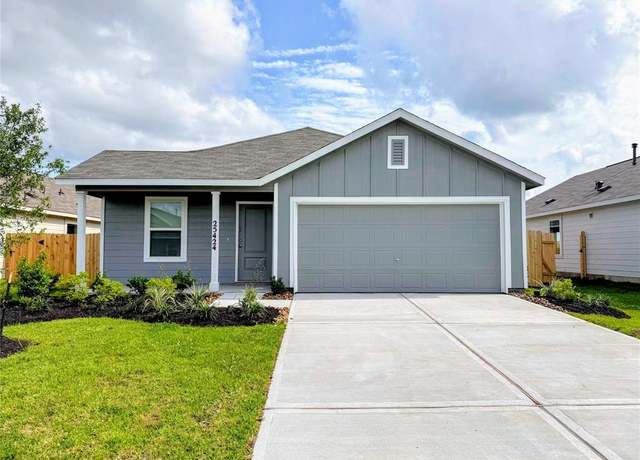 Property at 25640 Rose Creek Dr, Cleveland, TX 77328, 4 beds, 2 baths