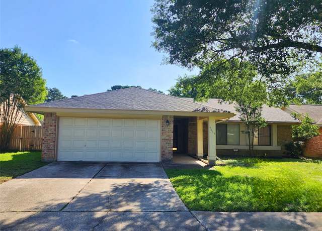 Property at 9015 Bayou Bluff Dr, Spring, TX 77379, 3 beds, 2 baths