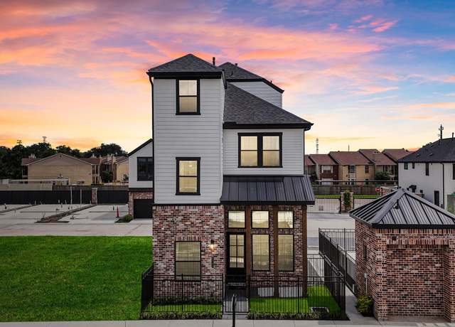 Property at 9211 Fort George St, Houston, TX 77063, 3 beds, 3.5 baths