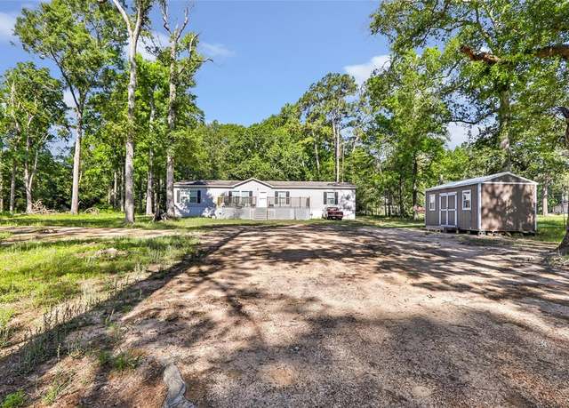 Property at 12468 Mustang Rd, Splendora, TX 77372, 4 beds, 2 baths