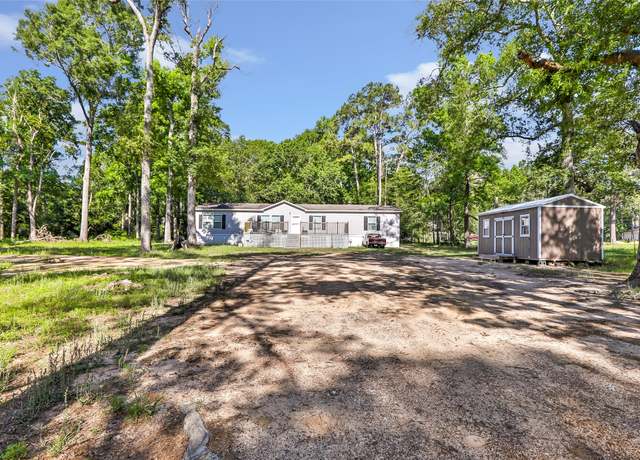 Property at 12468 Mustang Rd, Splendora, TX 77372, 4 beds, 2 baths