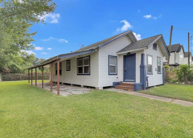 Property at 2831 Jones St, Houston, TX 77026, 3 beds, 1 bath